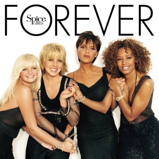 Spice Girls - Forever - Black/Red Marble Vinyl - 25th Anniversary