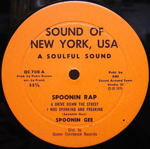 Spoonin Gee - Spoonin Rap - $2 Jawn