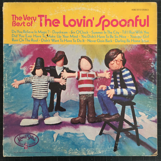 The Lovin' Spoonful - The Very Best of The Lovin' Spoonful - Used