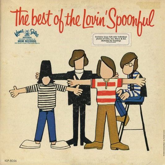 The Lovin' Spoonful - The Best of The Lovin' Spoonful (Mono) - $2 Jawn