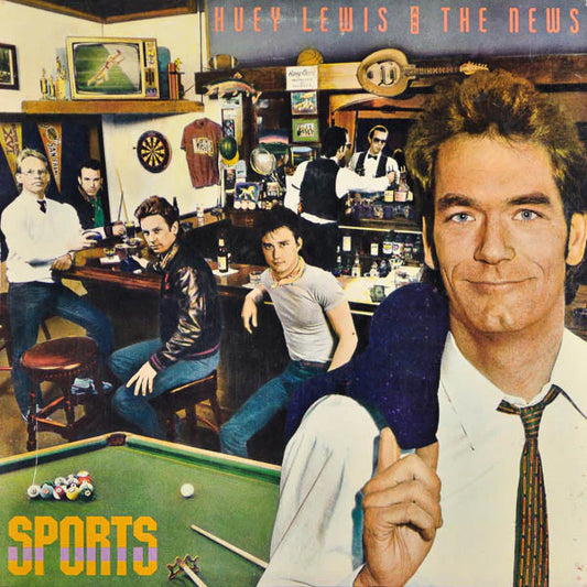 Huey Lewis & The News - Sports - $2 Jawn