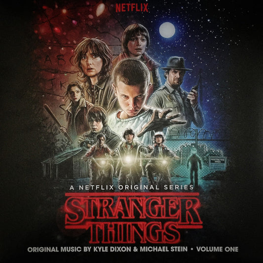 Kyle Dixon & Michael Stein – Stranger Things - Volume One (A Netflix Original Series) - Black Vinyl