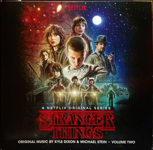 Kyle Dixon & Michael Stein – Stranger Things - Volume Two (A Netflix Original Series) - VHS Black Vinyl