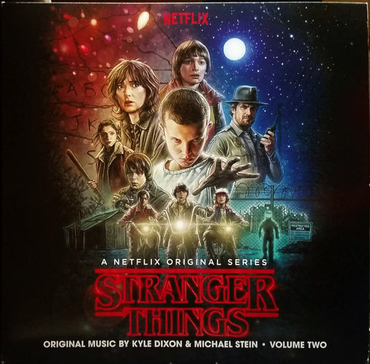 Kyle Dixon & Michael Stein – Stranger Things - Volume Two (A Netflix Original Series) - VHS Black Vinyl