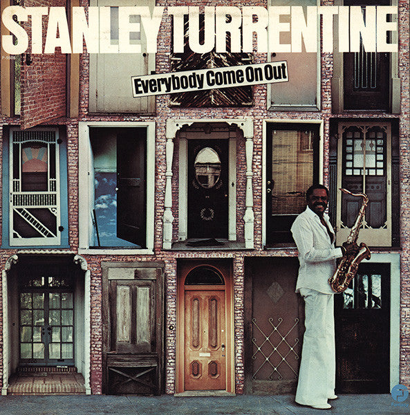 Stanley Turrentine - Everybody Come On Out - Used