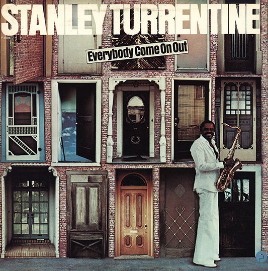 Stanley Turrentine - Everybody Come On Out - Used