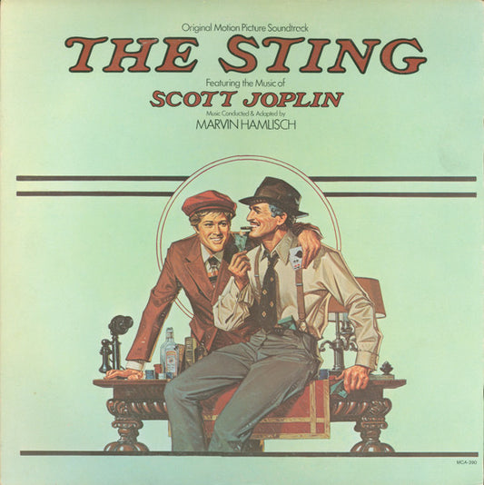 Marvin Hamlisch - The Sting - Original Motion Picture Soundtrack - $1 Bin