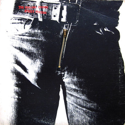 The Rolling Stones - Sticky Fingers - Used