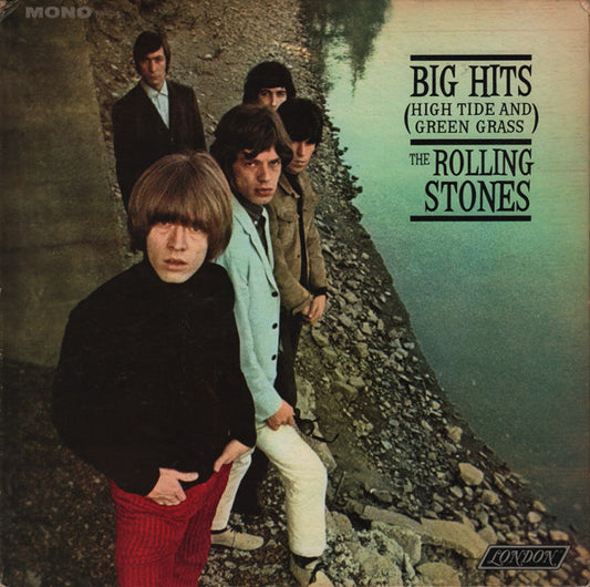 The Rolling Stones - Big Hits (High Tide And Green Grass) - Used