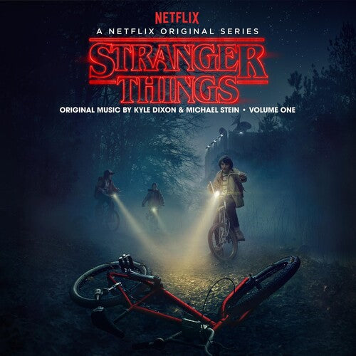 Kyle Dixon & Michael Stein – Stranger Things - Volume One (A Netflix Original Series) - Blue Glitter Vinyl