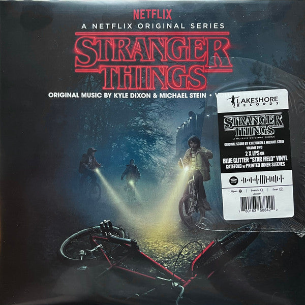 Kyle Dixon & Michael Stein – Stranger Things, Volume Two (A Netflix Original Series) - Blue Glitter Vinyl