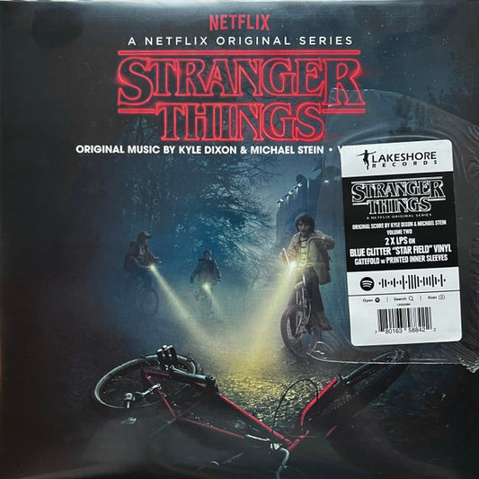 Kyle Dixon & Michael Stein – Stranger Things, Volume Two (A Netflix Original Series) - Blue Glitter Vinyl