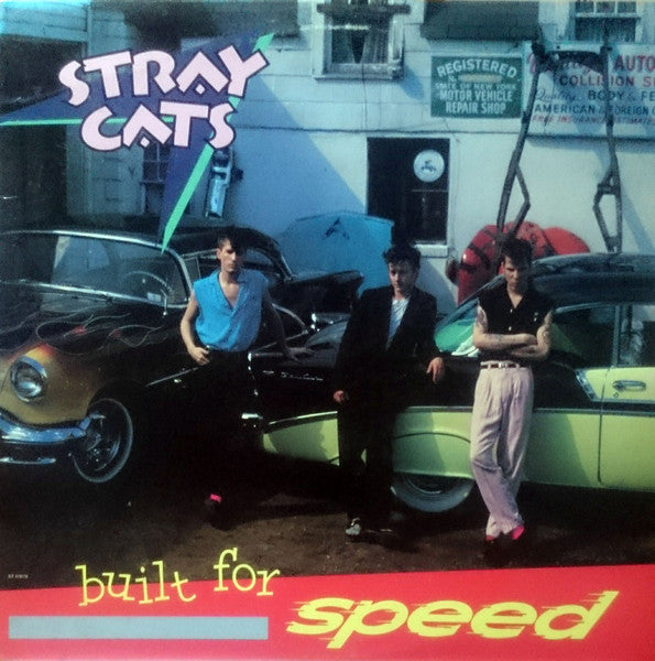 Stray Cats - Built For Speed - Used