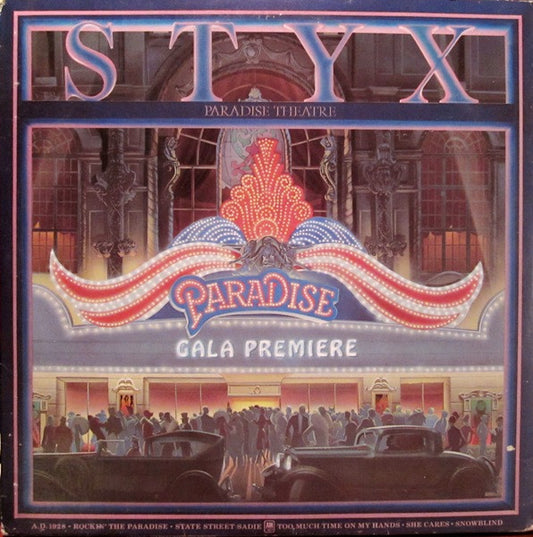 Styx - Paradise Theater - Used