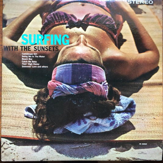 The Sunsets - Surfing With The Sunsets - Used