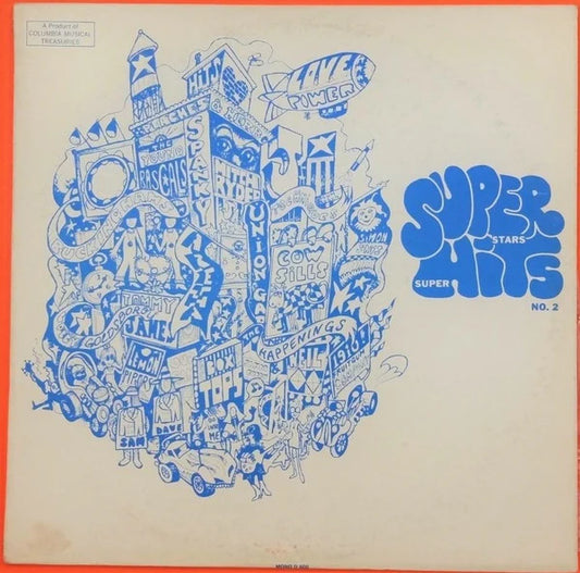Various Artists - Superstars/Superhits - No. 2  - $2 Jawn