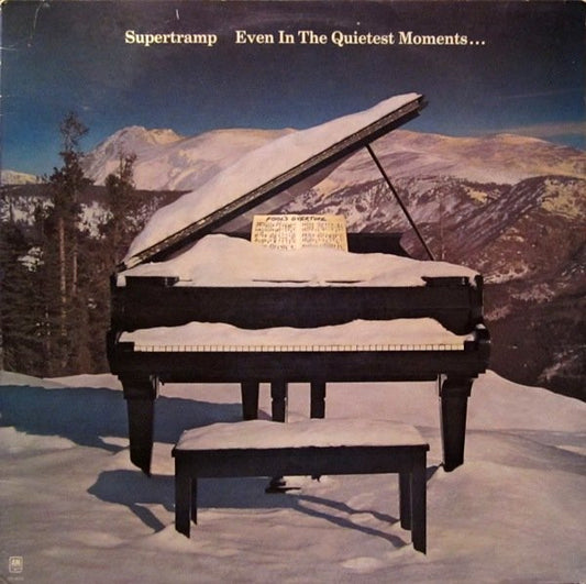 Supertramp - Even In The Quietest Moments... - Used
