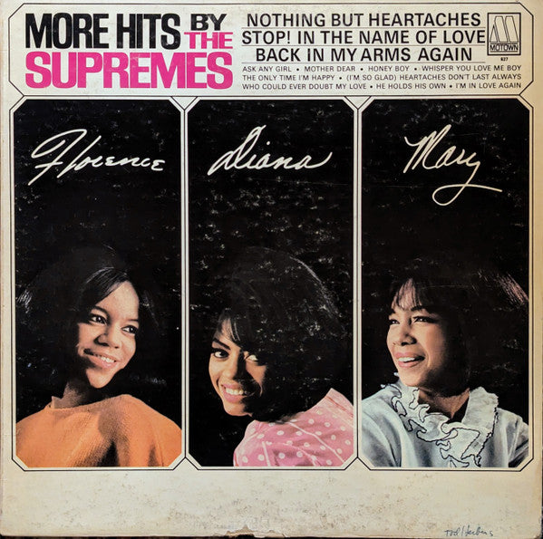 The Supremes - More Hits By The Supremes - Used