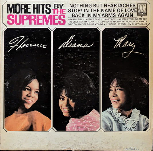 The Supremes - More Hits By The Supremes - Used