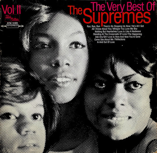 The Supremes - The Very Best of The Supremes Vol. II - German Import - $2 Jawn
