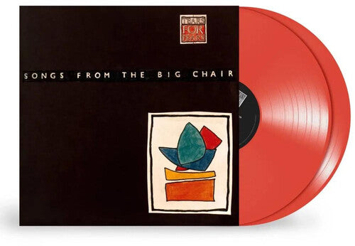 Tears For Fears - Songs From The Big Chair - Transparent Red Vinyl - Deluxe Edition