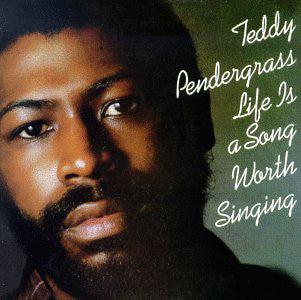 Teddy Pendergrass - Life Is A Son Worth Singing - Used
