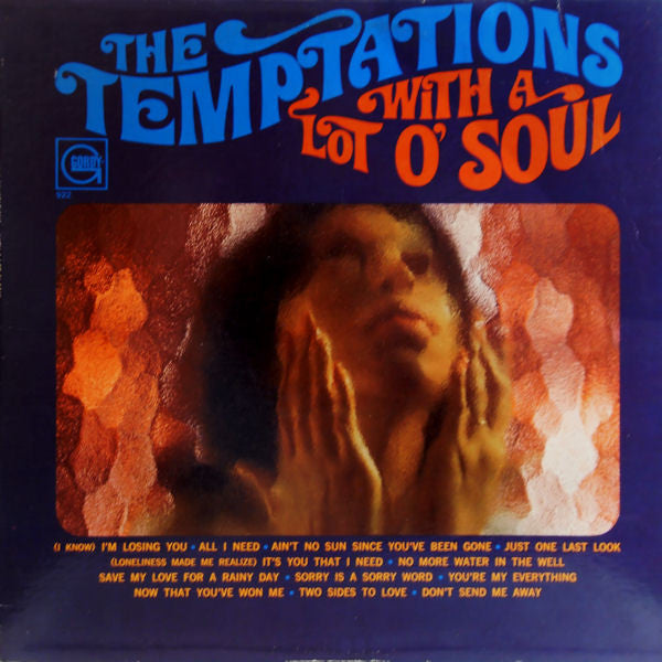 The Temptations – With A Lot O' Soul - $2 Jawn