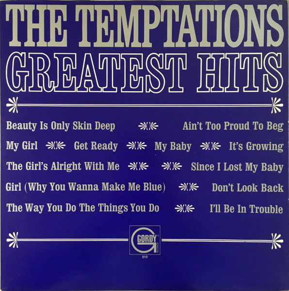 The Temptations - Greatest Hits - Mono - Used
