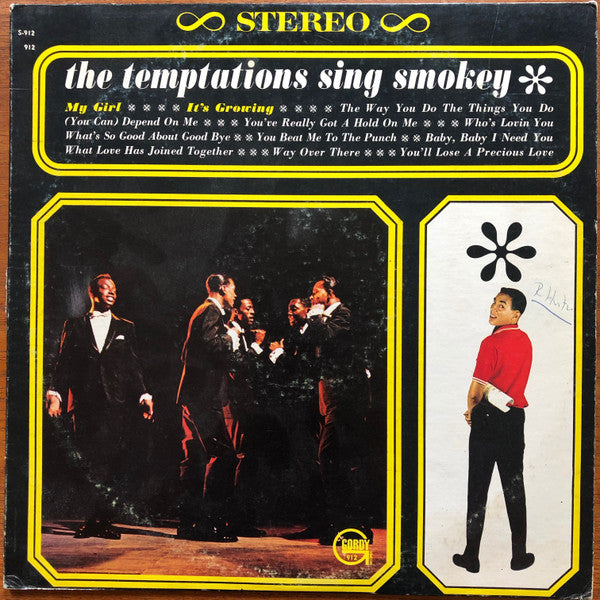 The Temptations - The Temptations Sing Smokey - $2 Jawn