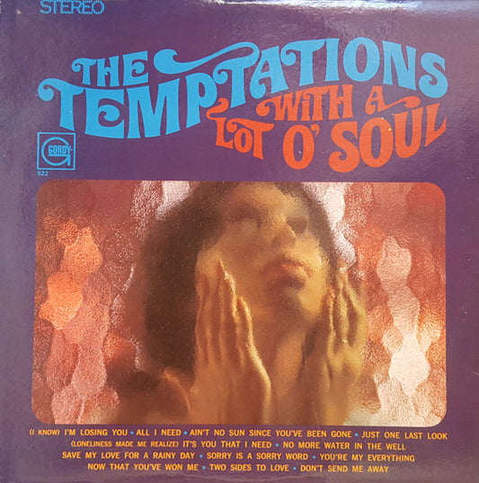 The Temptations - With A Lot O' Soul - Used