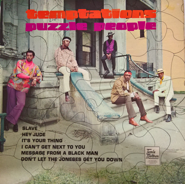 The Temptations - Puzzle People - $2 Jawn
