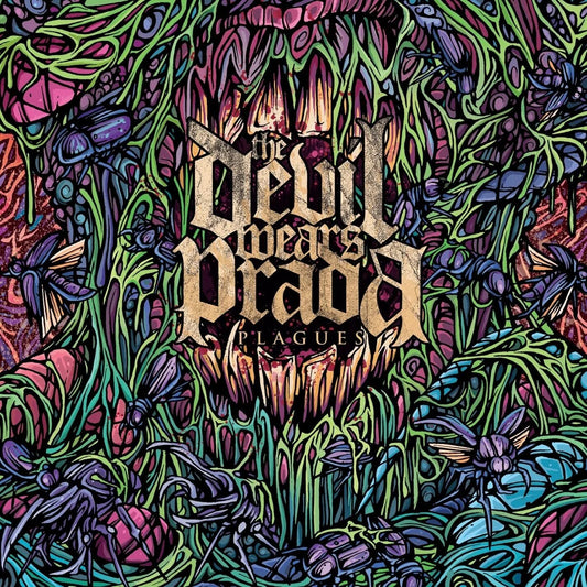 The Devil Wears Prada - Plagues - Rainbow Road' Colored Vinyl