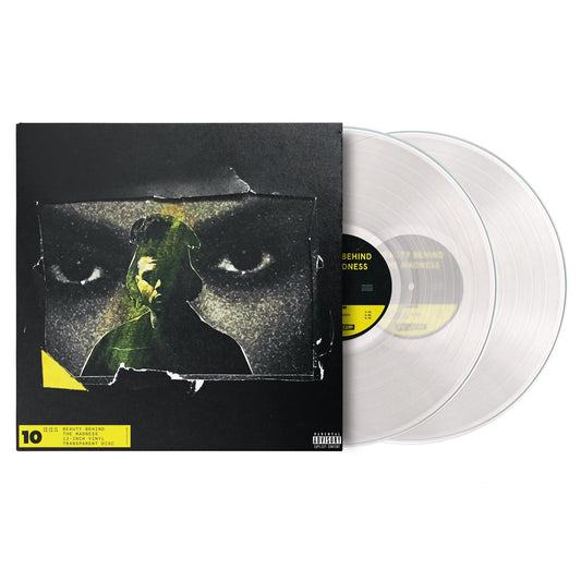 The Weeknd - Beauty Behind The Madness - Transparent Vinyl - 10th Anniversary