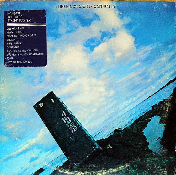 Three Dog Night - Naturally - Used