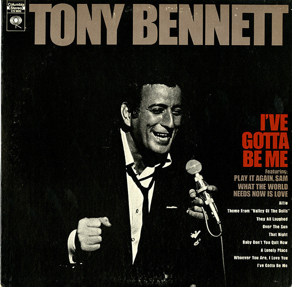 Tony Bennett - I've Gotta Be Me - Used