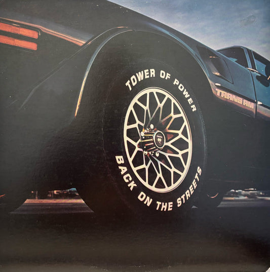 Tower Of Power - Back On The Streets - Used