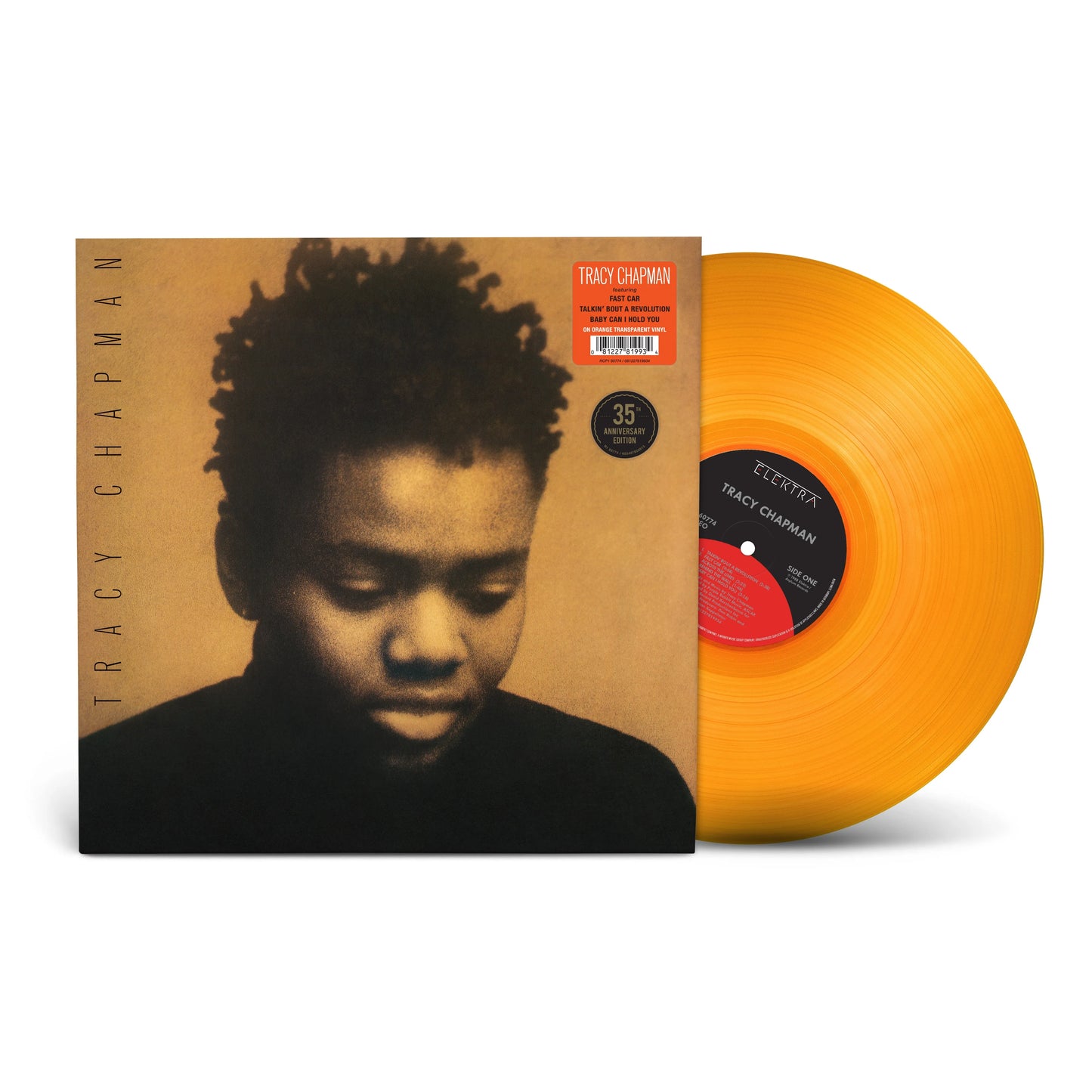 Tracy Chapman - Tracy Chapman - Orange Vinyl