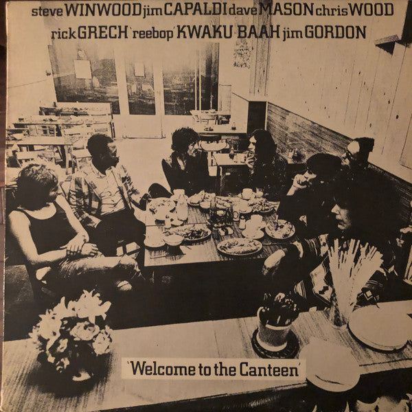 Traffic - Welcome To The Canteen - Used