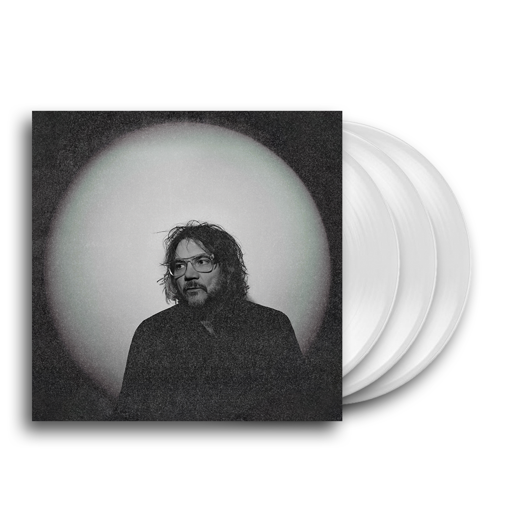 Jeff Tweedy - Twilight Override - White-On-White Swirl Vinyl