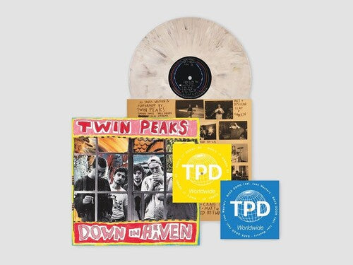 Twin Peaks - Down In Heaven - 10th Anniversay Parchment Colored Vinyl