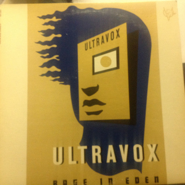 Ultravox - Rage In Eden - Used