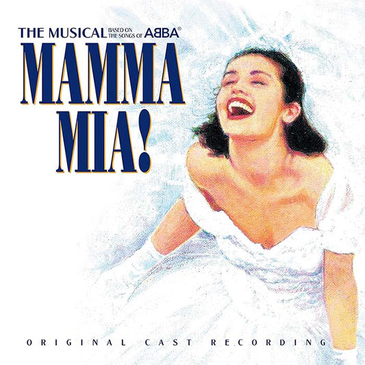 Original London Cast - Mamma Mia! The Musical (Original London Cast Recording) - Blue/White Vinyl