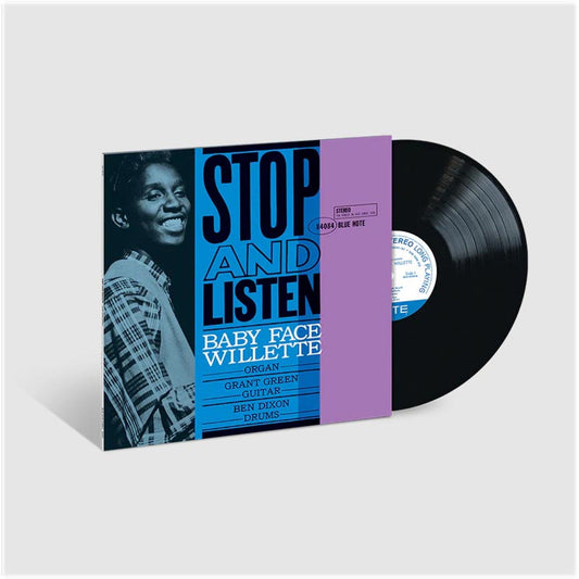 Baby Face Willette - Stop And Listen - - Blue Note Classic Vinyl Edition