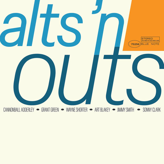 Various Artists - Alts 'N Outs: The Other Side Of Blue Note