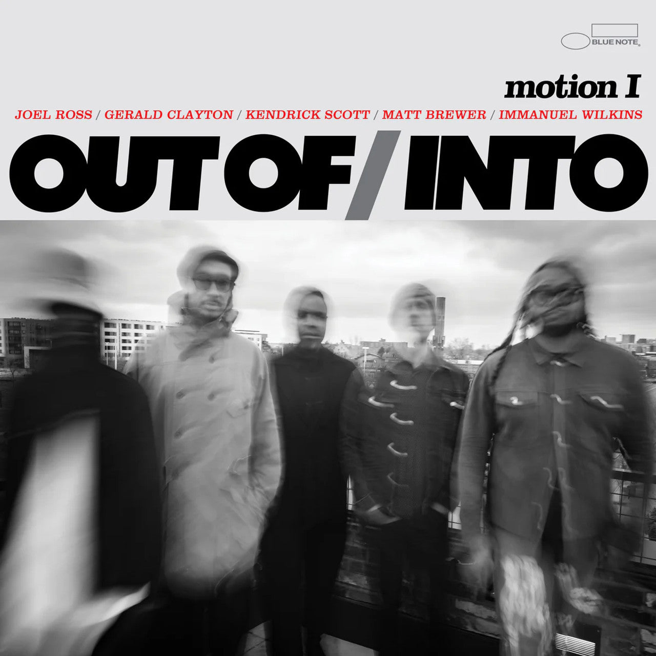 Out Of/Into - Motion I