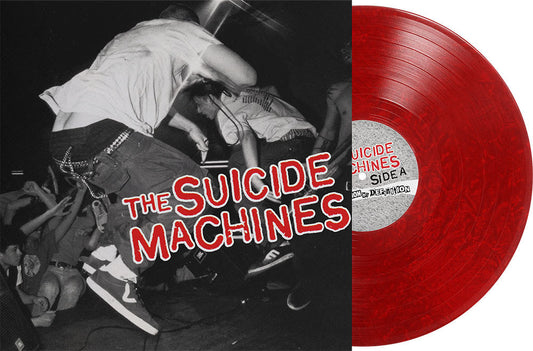The Suicide Machines - Destruction By Definition - Cherry Bomb Metallic Red Vinyl