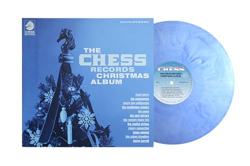 Various Artists - The Chess Records Christmas Album - Blue Frost Vinyl