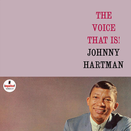 Johnny Hartman - The Voice That Is! - Verve Acoustic Sounds Series