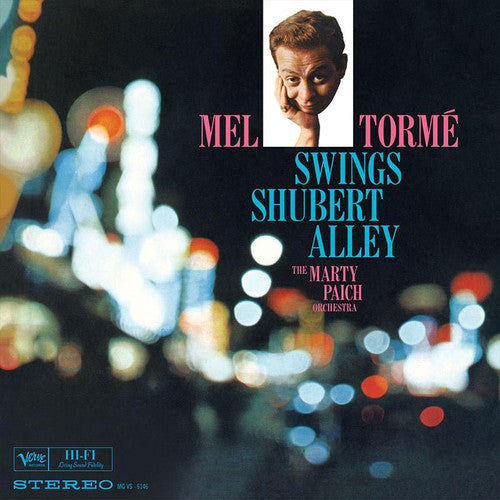 Mel Tormé - Swings Shubert Alley - Verve Vault Series