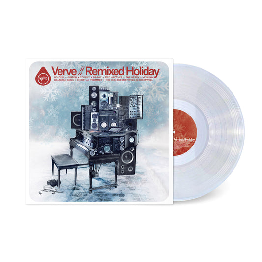 Various Artists - Verve Remixed Holiday - Crystal Clear Vinyl